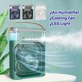 3 In 1 Air Humidifier Cooling USB Fan LED-Items Online